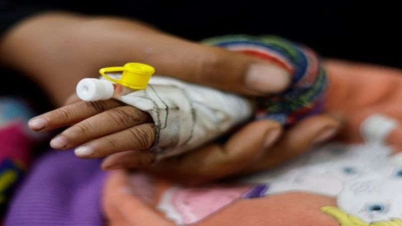 فلسطين: استشهاد الطفلة بشرى كفارنة في دير البلح نتيجة سوء التغذية ونقص الرعاية الصحيّة