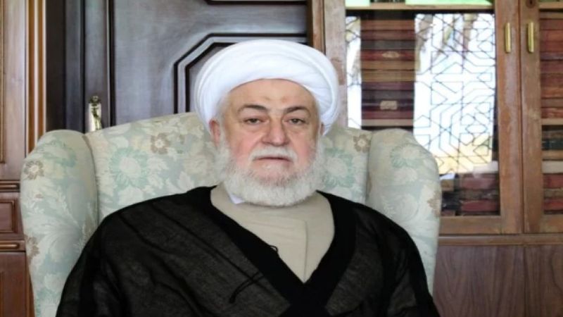 لبنان| الشيخ عسيران: موقف المؤسسة الدينية الشيعية كان ولا يزال خصمًا قويًا للصهاينة