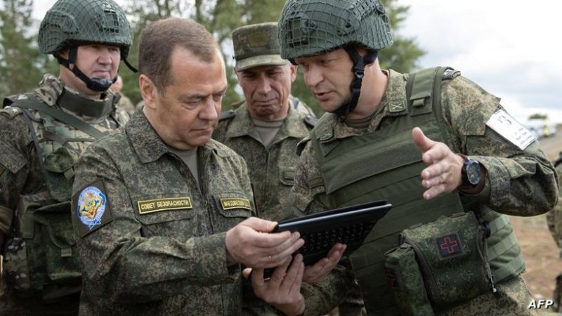 روسيا تحذّر "الناتو": انضمام أوكرانيا إلى الحلف سيعني إعلان الحرب