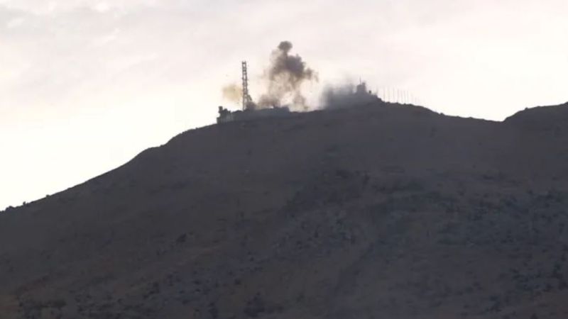 إعلام العدو: إطلاق صاروخ مضاد للدروع من لبنان تجاه "هار دوف" (مزارع شبعا اللبنانية المحتلة)