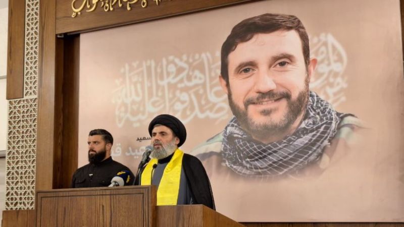 بالصور: حزب الله يحيي ذكرى أسبوع الشهيد الحاج سمير قباني 