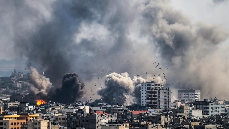  قصف جوي ومدفعي "إسرائيلي" على مخيم جباليا شمالي قطاع غزّة