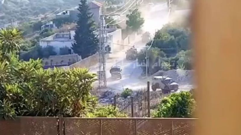 فلسطين المحتلة: الاحتلال يقتحم قرية النزلة الشرقية شمال طولكرم عقب تفجير عبوة ناسفة بمركبة للمستوطنين 