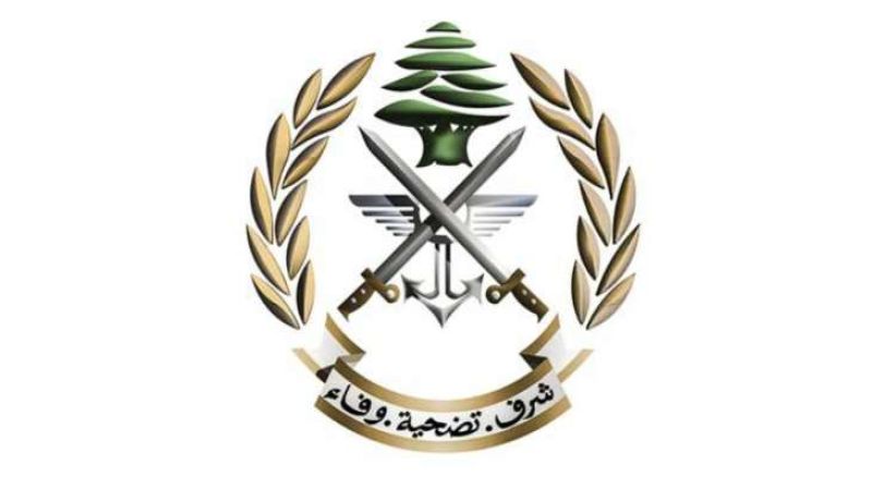 لبنان| الجيش: توقيف أعضاء عصابة سلب في بلدة ببنين ومنطقتَي المنية والضنية بعد سلبهم أحد المواطنين