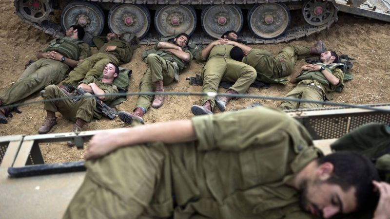 استطلاع للرأي: ثقة الصهاينة بجيشهم إلى انخفاض