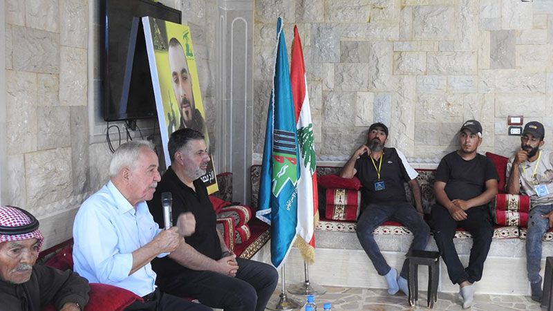 لقاءان سياسيان للسرايا اللبنانية لمقاومة الاحتلال مع سكرية‎