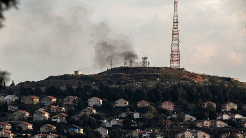 إعلام العدو: إصابة مبنى في مستوطنة المنارة في الجليل الأعلى بصاروخ مضاد للدروع