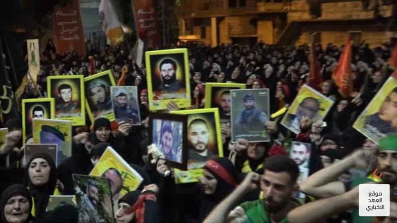 فيديو: مسيرات في البقاع الغربي نصرة ومواساة لسبايا كربلاء 