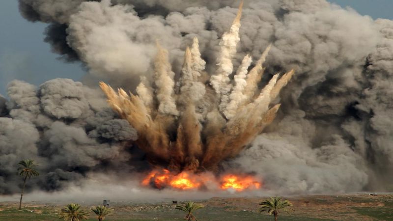 لبنان: طائرات العدو الصهيوني تغير بالصواريخ على بلدتي بليدا وطيرحرفا