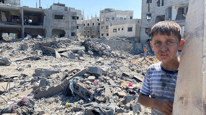  287 يومًا من العدوان.. انتشار فيروس مسبّب لشلل الأطفال في غزة
