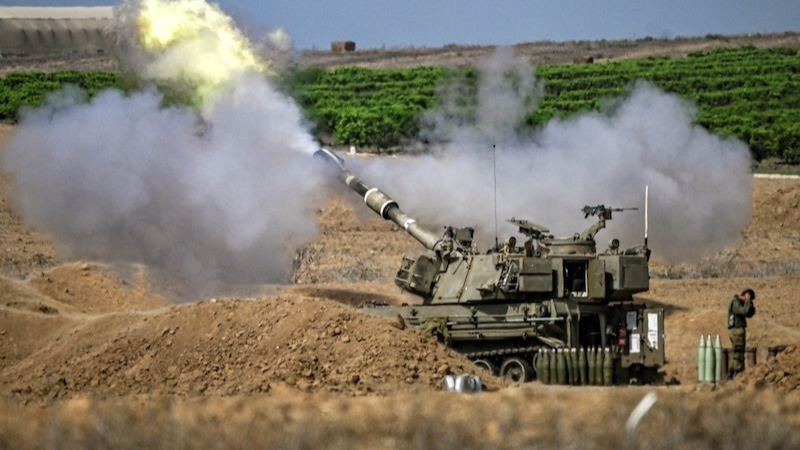 لبنان: مدفعية العدوّ تستهدف أطراف بلدة حولا