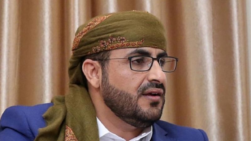 المتحدث باسم أنصار الله محمد عبد السلام: العدو فتح حربًا مفتوحه وسنستهدف عمقه والعدوان على الحديدة محاولة لتغيير صورته المهزومة