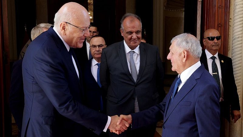 ميقاتي بعد لقائه الرئيس العراقي: ما يربط البلدين الشقيقين أكثر مما يربط لبنان بأي دولة أخرى