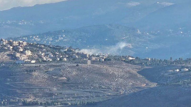 لبنان: قصف مدفعي صهيوني يستهدف أطراف بلدة الناقورة 