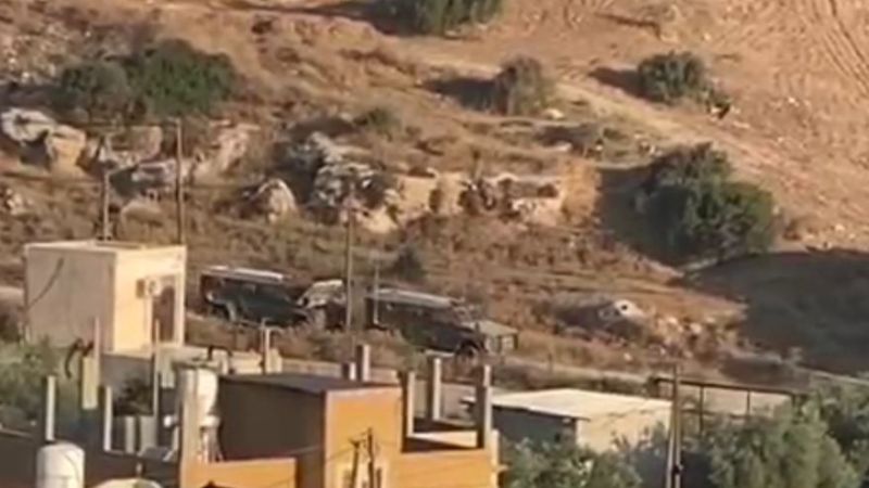 "معاريف" : إعطاب آلية عسكرية من نوع "نمر" بتفجير عبوة ناسفة خلال عملية عسكرية للاحتلال بطوباس