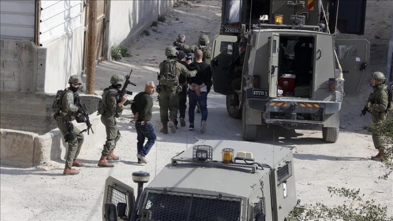فلسطين المحتلة: 9750 حالة اعتقال في الضفة منذ بدء حرب الإبادة المستمرة