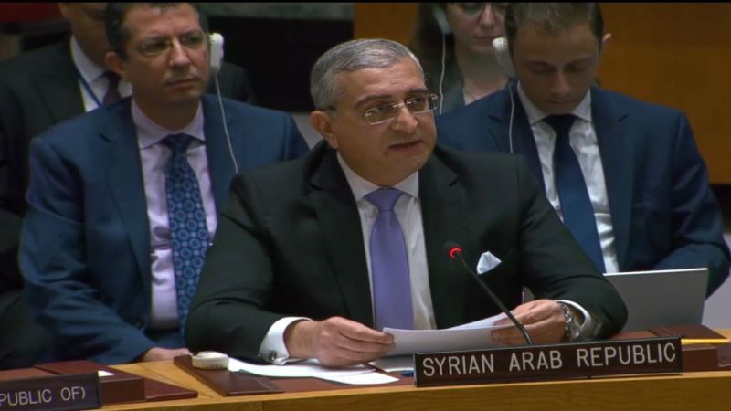 مندوب سورية بالأمم المتحدة: نتائج تعاوننا مع الأمم المتحدة ما تزال دون المستوى المطلوب بسبب مواقف الغرب العدائية