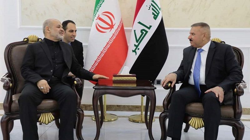 العراق: وزير الداخلية يستقبل نظيره الإيراني
