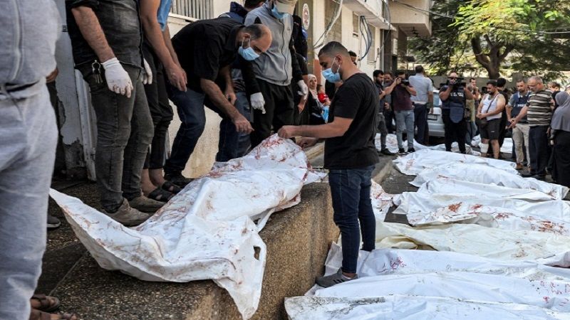  فلسطين المحتلة: 14 شهيدًا وعشرات الجرحى بالقصف الصهيوني على بلدات شرق خان يونس منذ ساعات الصباح الأولى