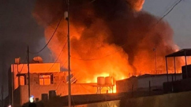  لبنان: الدفاع المدني أخمد حريقًا داخل شقة في الشياح ونقل جثة و3 مصابين الى المستشفى
