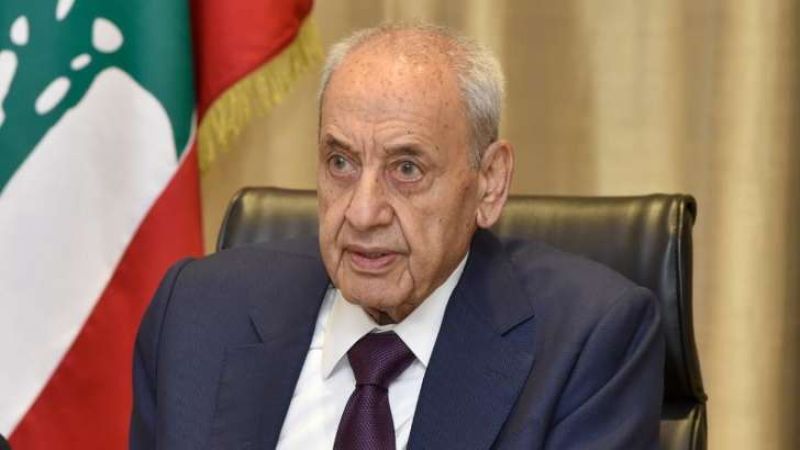لبنان: الرئيس برّي يستقبل مفتي زحلة والبقاع مع وفد علمائي وفاعليات من المنطقة