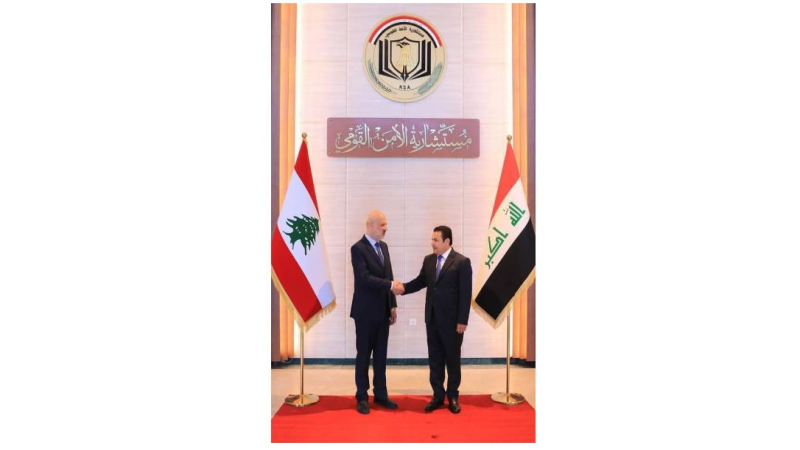العراق: الوزير مولوي يبحث مع مستشار الأمن القومي العراقي في استمرار التعاون