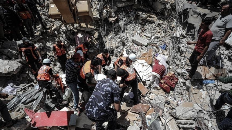 "الأورومتوسطي": الاحتلال تعمّد تنفيذ مجازر قتل جماعية في قطاع غزّة