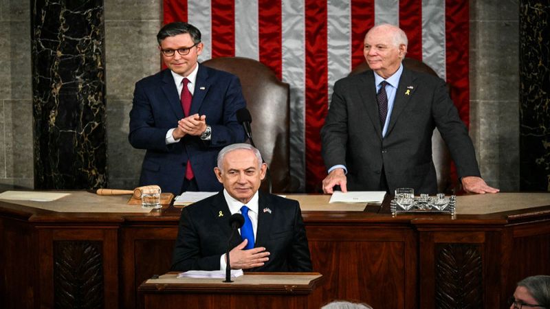الفصائل الفلسطينية: خطاب المجرم نتنياهو في الكونغرس محض كذب وتضليل للرأي العام