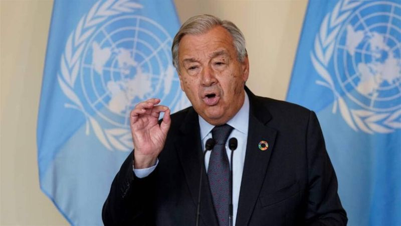 الأمين العام للأمم المتحدة: لم أشهد مثيلاً للوضع الكارثي في غزة منذ أن توليت منصبي