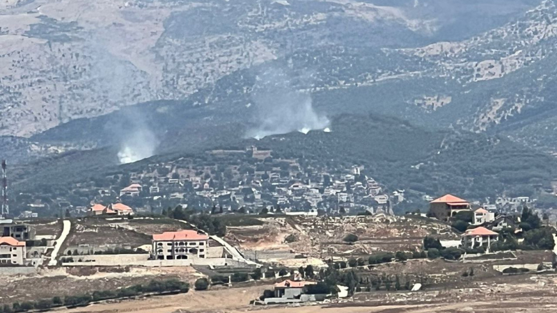 لبنان| قصفٌ فوسفوري ومدفعي صهيوني يستهدف بلدة راشيا الفَخَّار ومحيط "بركة النقار" جنوبي بلدة شبعا