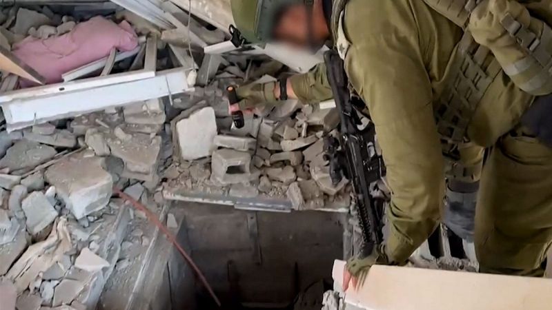 &nbsp;كيف فشلت خطة العدو بإغراق شبكة أنفاق حماس؟