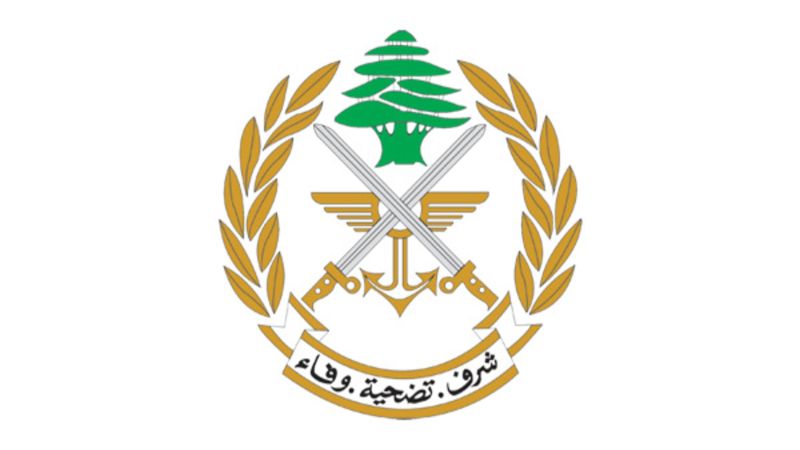 الجيش اللبناني أوقف في برالياس عددًا من السوريين لتزويرهم مستندات رسمية