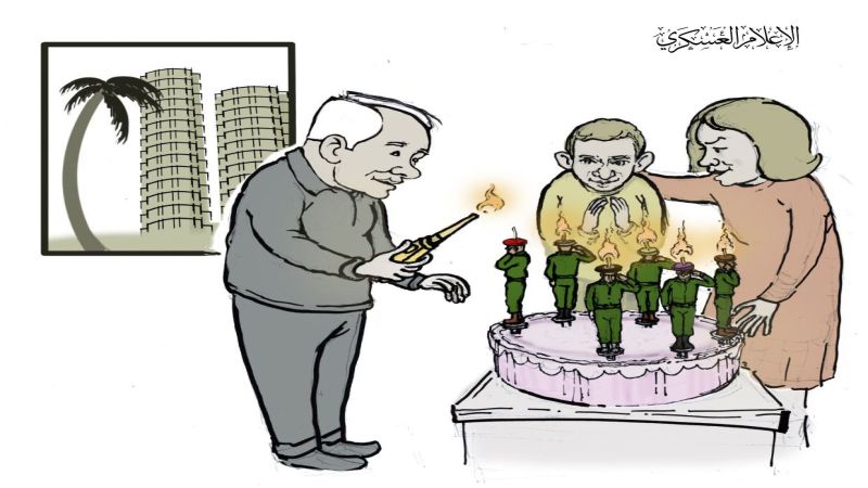 كتائب القسام: نتنياهو وسارة يحتفلان بعيد ميلاد ابنهما يائير على حساب الجنود في ميدان الحرب
