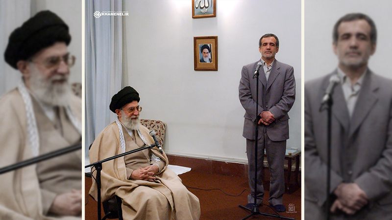 &nbsp;برعاية الإمام الخامنئي.. مراسم تنصيب الرئيس الإيراني الأحد في طهران