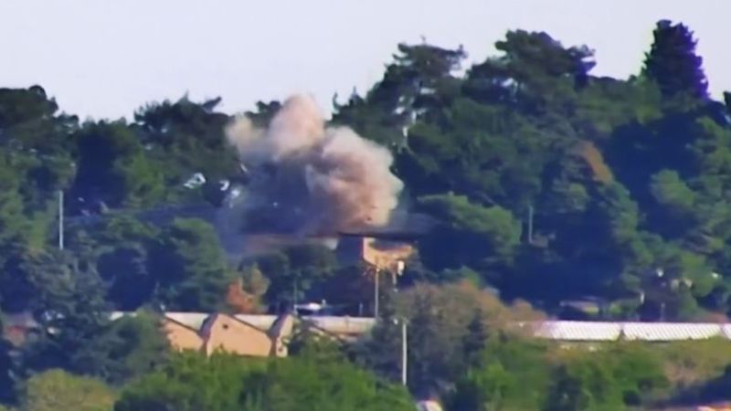 إعلام العدو: إصابة 3 جنود "إسرائيليين" جراء إطلاق صاروخ مضاد للدروع على مبنى في مستوطنة "المنارة"