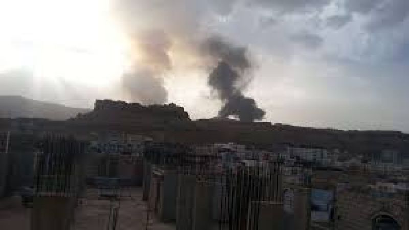اليمن: اعتداء أميركي بريطاني على مطار الحديدة الدولي