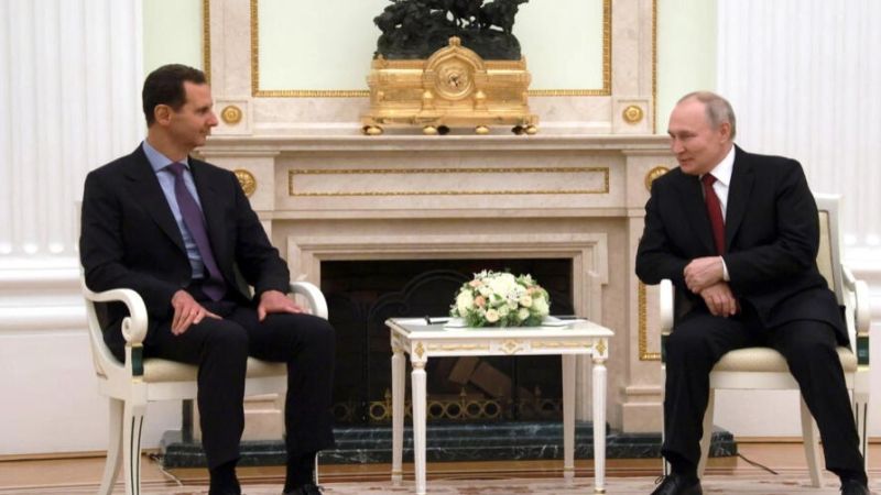زيارة الأسد لموسكو: تنسيق يستبق نوايا واشنطن بالتصعيد في المنطقة