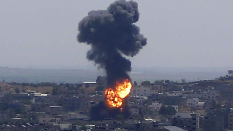  قصف مدفعي عنيف على عدة مناطق شمال قطاع غزة