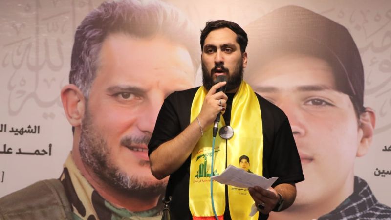 بالصور: حزب الله يحيى ذكرى أسبوع الشهيدين السعيدين المجاهدين أحمد علي موسى وياسين حسين حسين