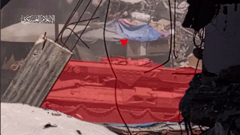 فيديو: التصدي لجنود وآليات العدو في محور التوغل شرق مدينة خان يونس&nbsp;