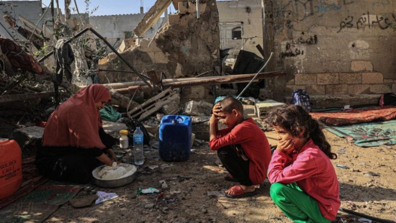 الصحة الفلسطينية في غزة تُعلن القطاع منطقة موبوءة بداء شلل الأطفال