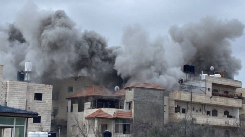 فلسطين المحتلة: الاحتلال ينسف مباني سكنية في بلدة القرارة شمالي مدينة خانيونس