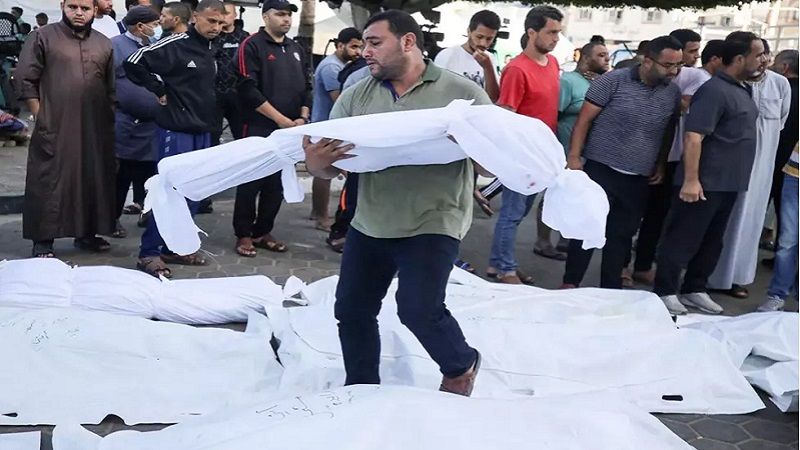 الصحة الفلسطينية بغزة: ارتفاع عدد ضحايا العدوان "الإسرائيلي" على القطاع إلى 39400 شهيد و90996 مصابًا