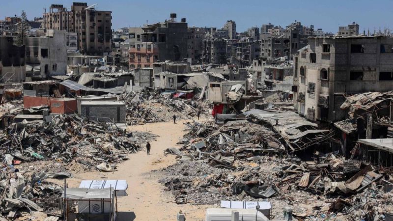 فلسطين المحتلة | الاحتلال ينسف مبانيَ سكنية غرب مدينة رفح