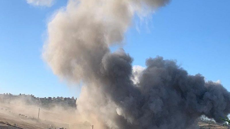 لبنان | مدفعية العدو "الإسرائيلي" تستهدف أطراف بلدة كفرحمام