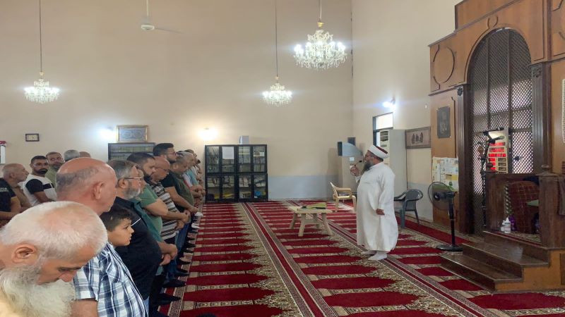 لبنان | الشيخ العيلاني أمّ صلاة الغائب على الشهيد هنية بمسجد الغفران في صيدا: للالتفاف حول المقاومة