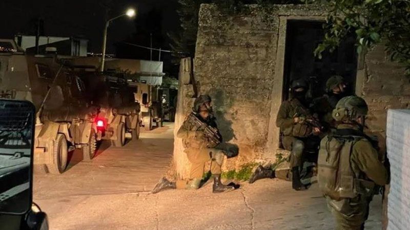 فلسطين المحتلة: قوات الاحتلال "الإسرائيلي" تقتحم بلدة سلواد شرق رام الله