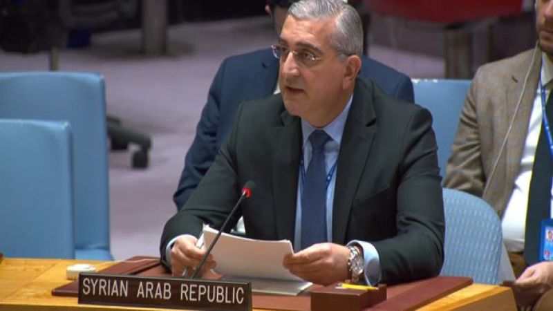  مندوب سورية في الأمم المتحدة: استمرار استهتار الكيان "الإسرائيلي" بالقوانين الدولية قد يقود إلى إشعال المنطقة برمتها  