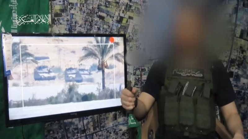 فيديو | كتائب القسام: تدمير ناقلة جند بصاروخ موجّه جنوب قطاع غزّة