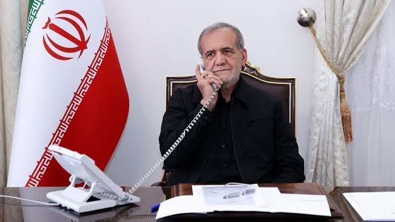 الرئيس الإيراني: إيران قيادة وشعبًا وحكومة لن تتخلى عن دعم الشعب الفلسطيني